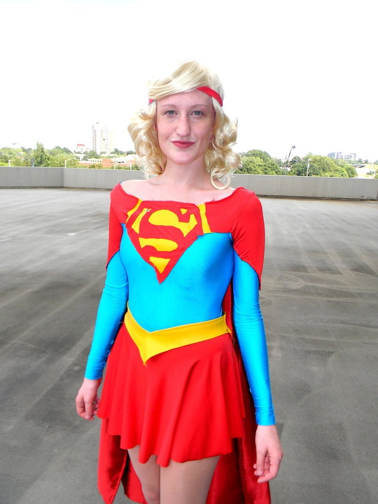 Supergirl Halloween Cosplay Costume For Women